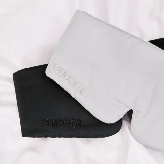 Bamboo Eye Mask Infused With Eucalyptus