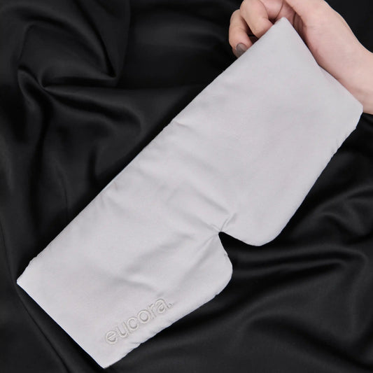 Bamboo Eye Mask Infused With Eucalyptus