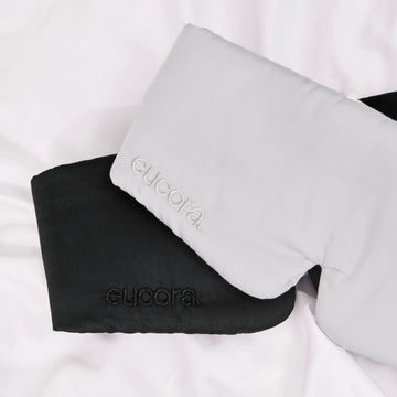 Bamboo Eye Mask Infused With Eucalyptus