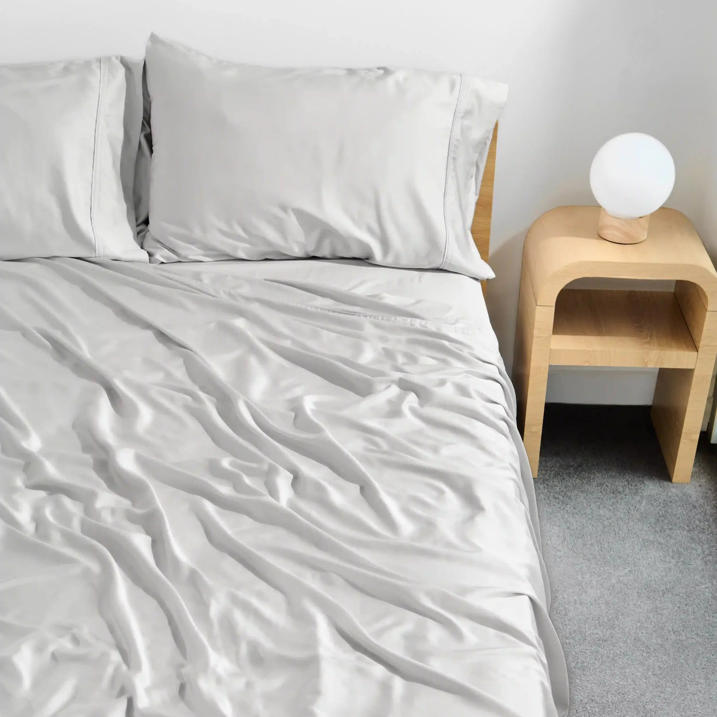 Signature Bed Sheet Bundle – Eucalyptus Infused Bamboo Viscose