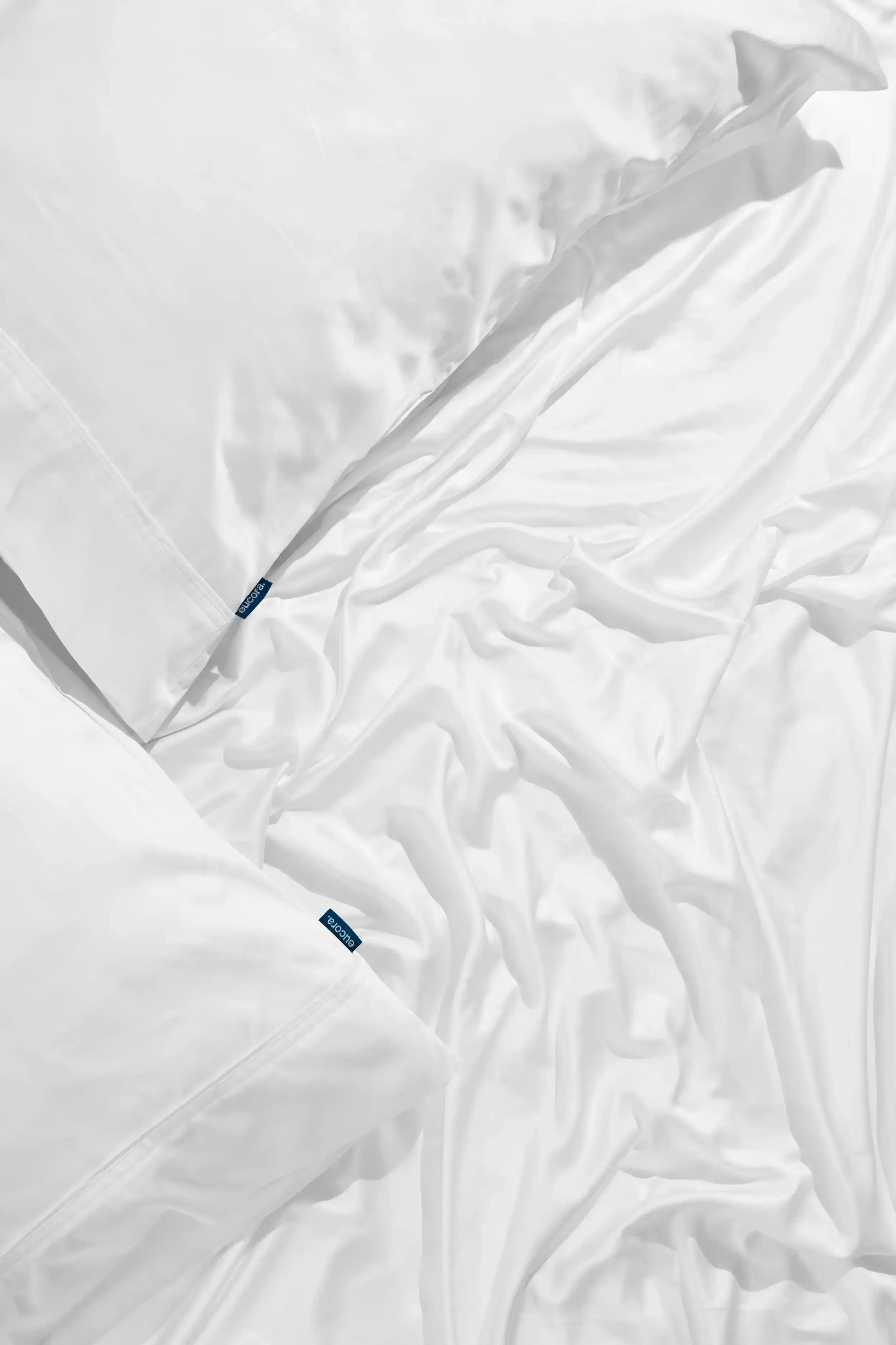 Our black bamboo sheets are more than a colour choice — they’re a statement in comfort. Infused with eucalyptus and woven from breathable bamboo, this fabric feels cool, silky, and ultra-gentle on skin.
For those who like their sleep deep, their style bold, and their bedding effortless.

Wake up in luxury. Wrapped in midnight.