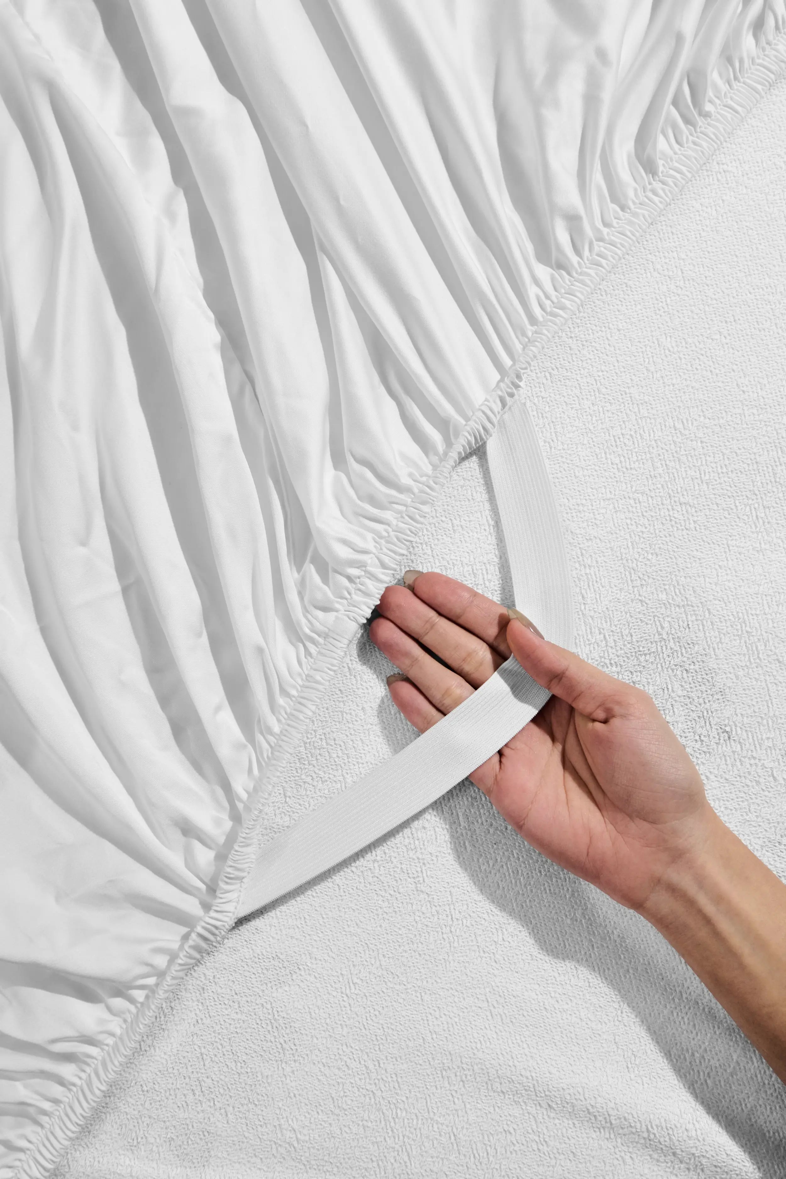 Our black bamboo sheets are more than a colour choice — they’re a statement in comfort. Infused with eucalyptus and woven from breathable bamboo, this fabric feels cool, silky, and ultra-gentle on skin.
For those who like their sleep deep, their style bold, and their bedding effortless.

Wake up in luxury. Wrapped in midnight.