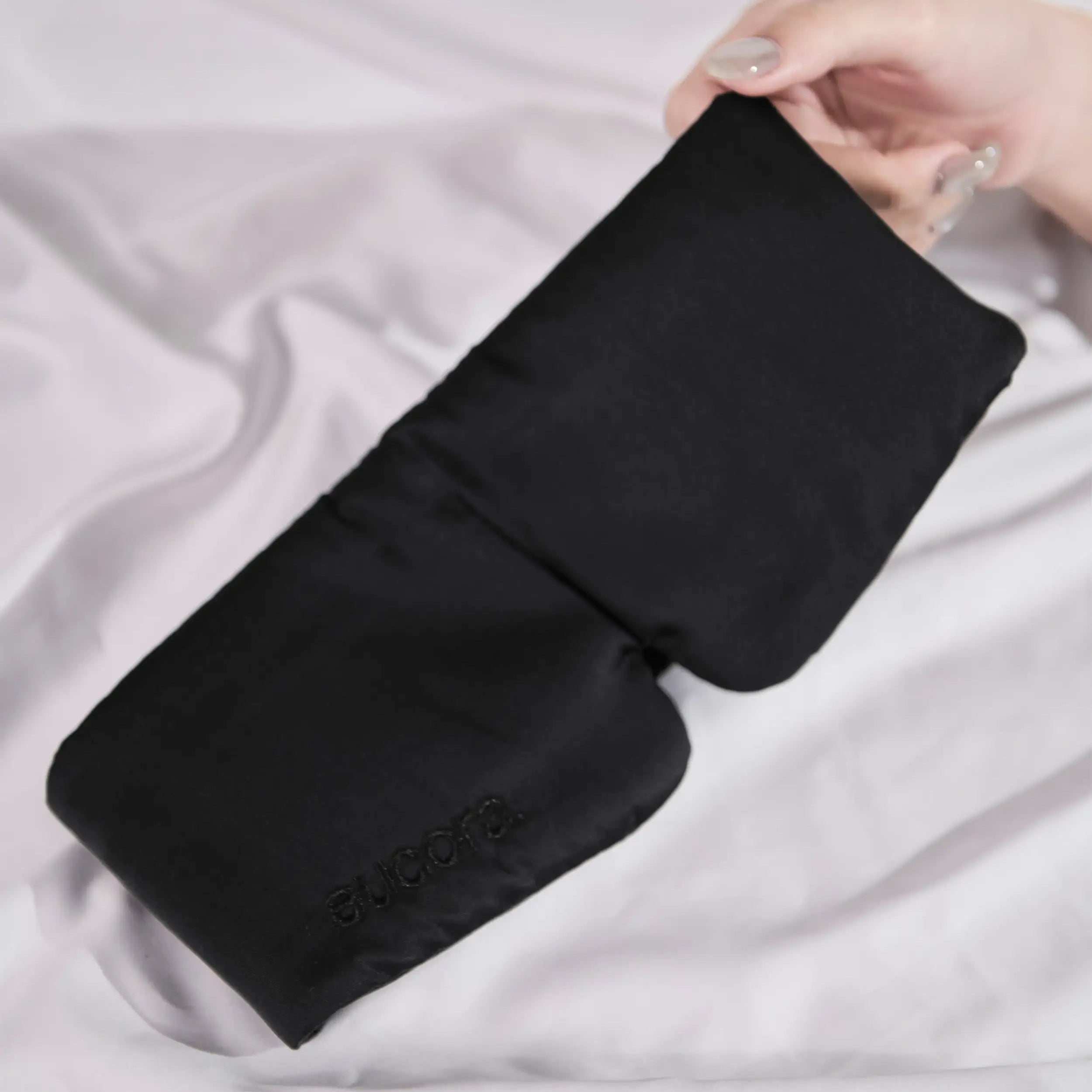 Bamboo Eye Mask Infused With Eucalyptus